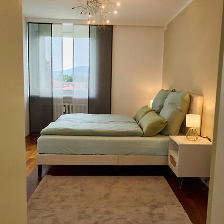 In Apartment